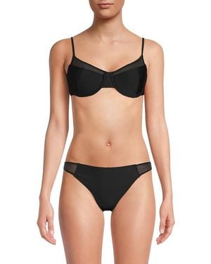Ramy Brook Kai Bikini Top - Black