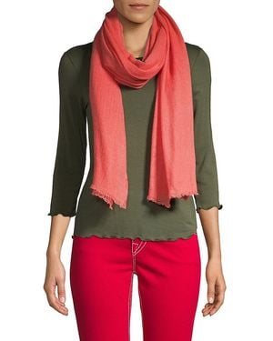 Portolano Cashmere Pashmina - Red