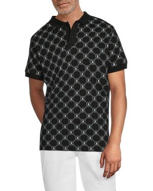 Crooks and Castles Monogram Polo - Black