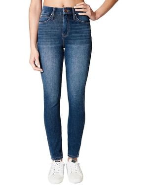 Nicole Miller Skinny Fit Jeans - Blue