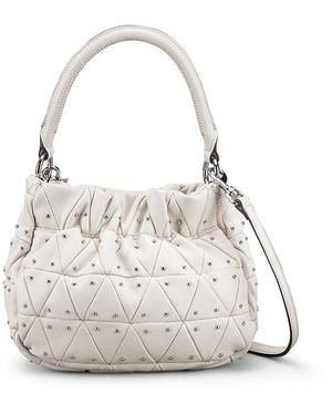Aimee Kestenberg Femme Novelty Top Handle Crossbody - White