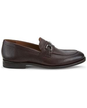 Allen Edmonds Sidney Leather Loafers - Brown