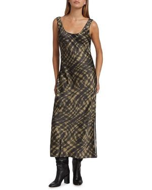 Rails Kailani Abstract Scoopneck Midi-Dress - Multicolor