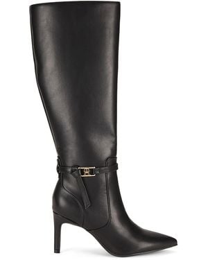 Tommy Hilfiger 80Mm Julie Knee-High Boots - Black