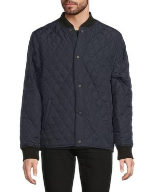 Joe's Jeans Diamond Quilted Jacket - Blue