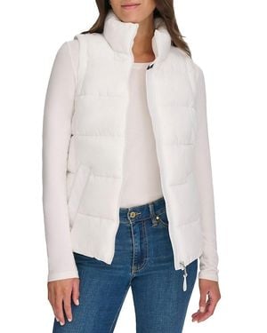 Tommy Hilfiger Puffer Vest - White