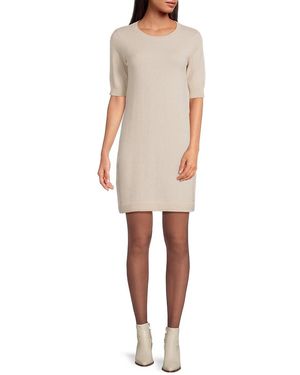 Saks Fifth Avenue Crewneck Cashmere Jumper Dress - Natural