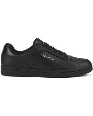 Calvin Klein Colorblock Platform Sneakers - Black