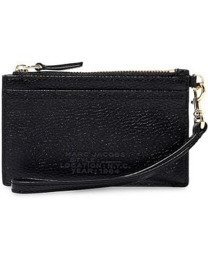 Marc Jacobs The Top Zip Wristlet Wallet - Black