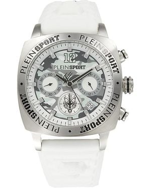 Philipp Plein Wildcat Stainless Steel & Silicone Strap Watch/11.8Mm - Grey