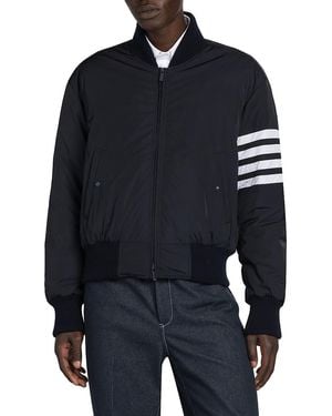 Thom Browne Oversized Down Jacket - Blue