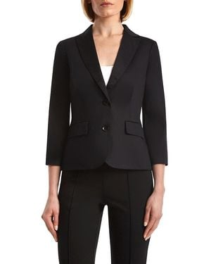 Capsule 121 Polite Solid Blazer - Black