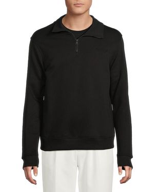 Buffalo David Bitton Withers Crewneck Sweater - Black