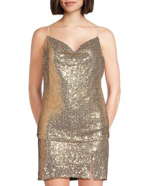 Vero Moda Sequin Cami Top - Metallic