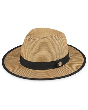 Bruno Magli Paper Fedora - Natural