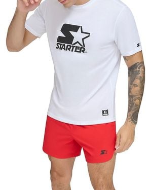 Starter Logo Short Sleeve T-Shirt - White