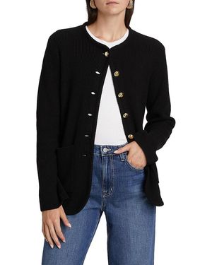 Rag & Bone Nancy Long Cardigan - Black