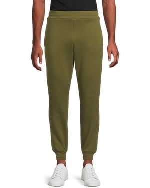 Bally Elasticized Waistband Cotton Sweatpants - Green
