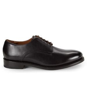Allen Edmonds Henry Leather Derby Shoes - Black