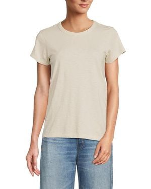 Rag & Bone Heathered T-Shirt - White