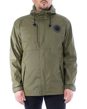 Toboggan Canada Hooded Raincoat - Green
