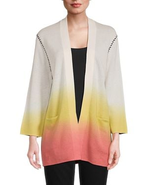 Zadig & Voltaire Austin Ombre Open-Front Cardigan - Multicolour