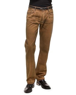Helmut Lang Worker Straight-Leg Jeans - Natural