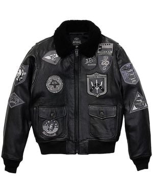 Avirex The G-1 Flight Jacket - Black
