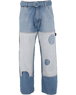 Off-White c/o Virgil Abloh Pant - Blue