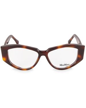 Max Mara 52Mm Cat-Eye Eyeglasses - Multicolour