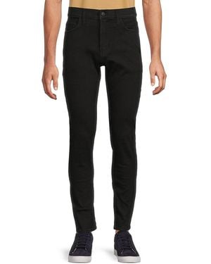 Hudson Jeans Zane Skinny Jeans - Black