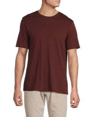 Vince Pima Cotton T-Shirt - Red