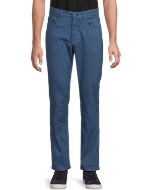 Ben Sherman Slim Fit Trousers - Blue