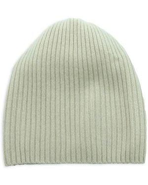 Portolano Slouchy Cashmere Beanie - Green