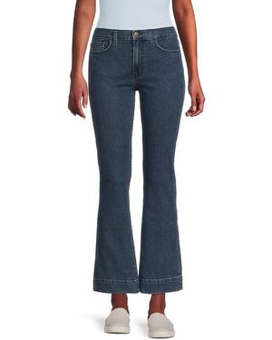 Hudson Jeans Blair High-rise Bootcut Jeans - Blue