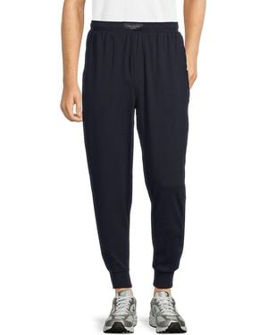 Ted Baker Solid Sweatpants - Blue