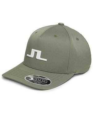 J.Lindeberg J. Lindeberg Heath Logo Baseball Cap - Green