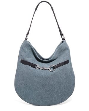 Aimee Kestenberg Essex Leather Hobo Bag - Blue
