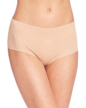 Hanro Invisible Cotton Full Brief - Natural