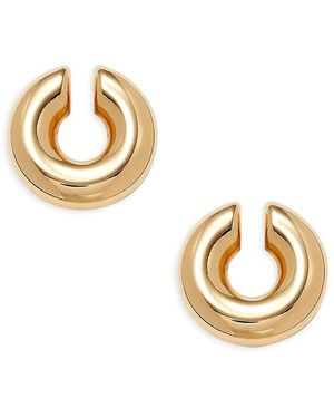 Luv Aj Stainless Steel Chunky Earcuffs - Metallic
