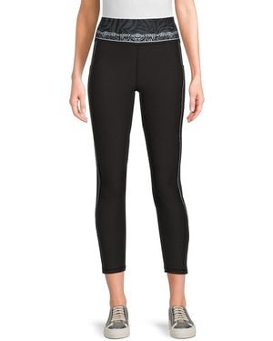 Johnny Was Bee Active Solid Leggings - Black