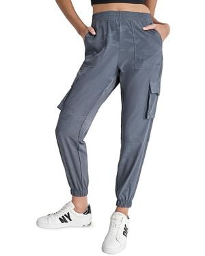 DKNY Camo Print Joggers - Blue
