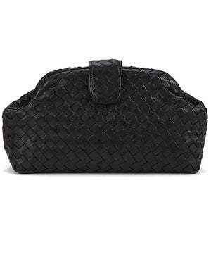 Walter Baker Blair Leather Clutch - Black