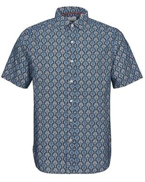 Swims Porto Short-Sleeve Shirt - Blue