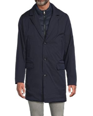 HUNTER Aldgate Hybrid Blazer Coat - Blue