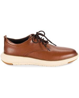 Cole Haan Lace Up Trainers - Brown