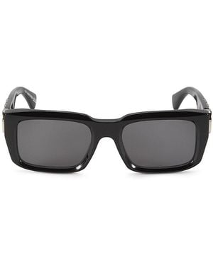 Off-White c/o Virgil Abloh Hays 54Mm Solid Lens Square Plastic Sunglasses - Grey