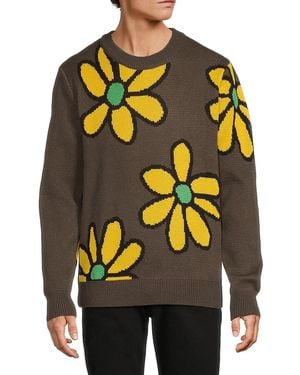 Wesc Leon Daisy Jumper - Black