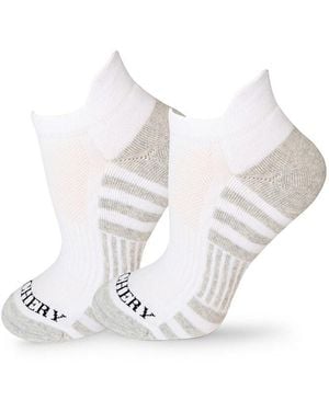 LECHERY Logo 1-pack Ankle Socks - Black