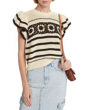 Rails Penelope Crochet Top - Multicolour